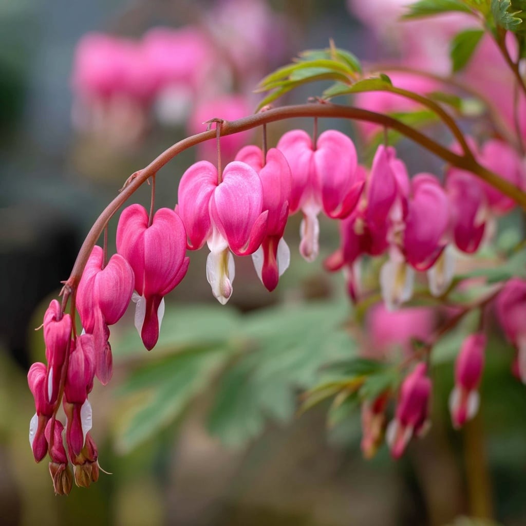  Bleeding Heart – Romantic Shape, Shade-Loving Charm