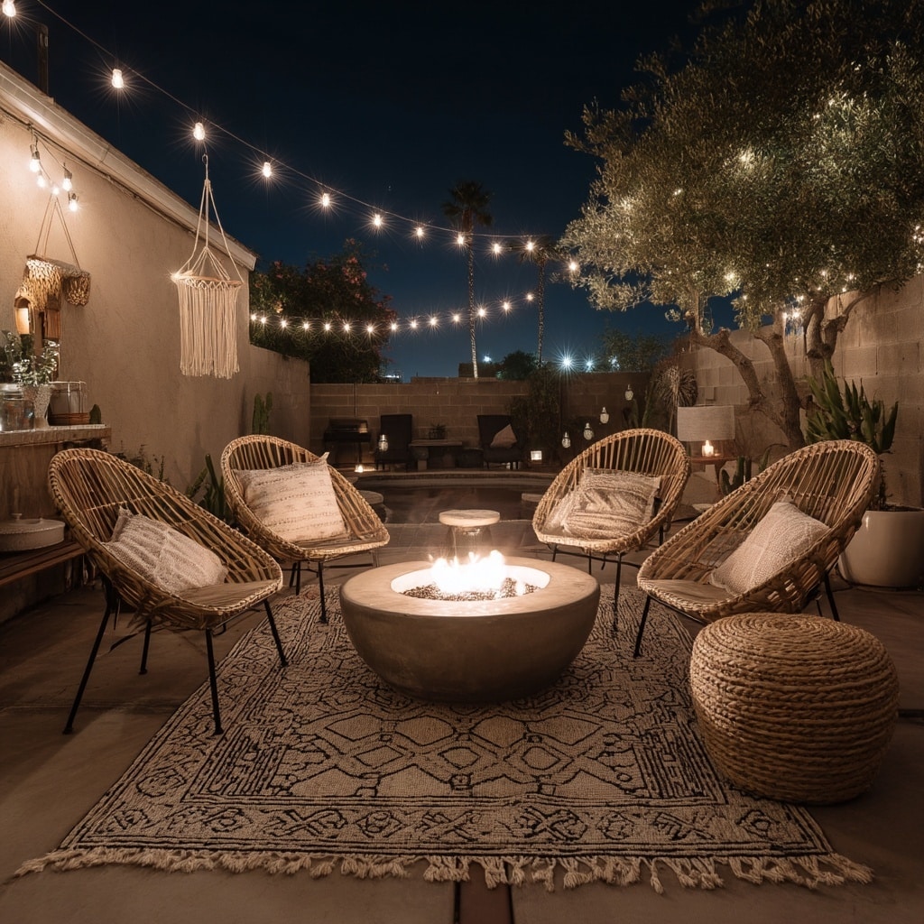 . Comfortable Seating Zones for Relaxation