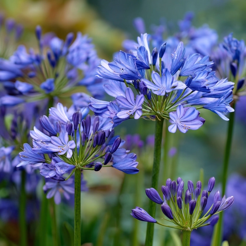 African Lily (Agapanthus)