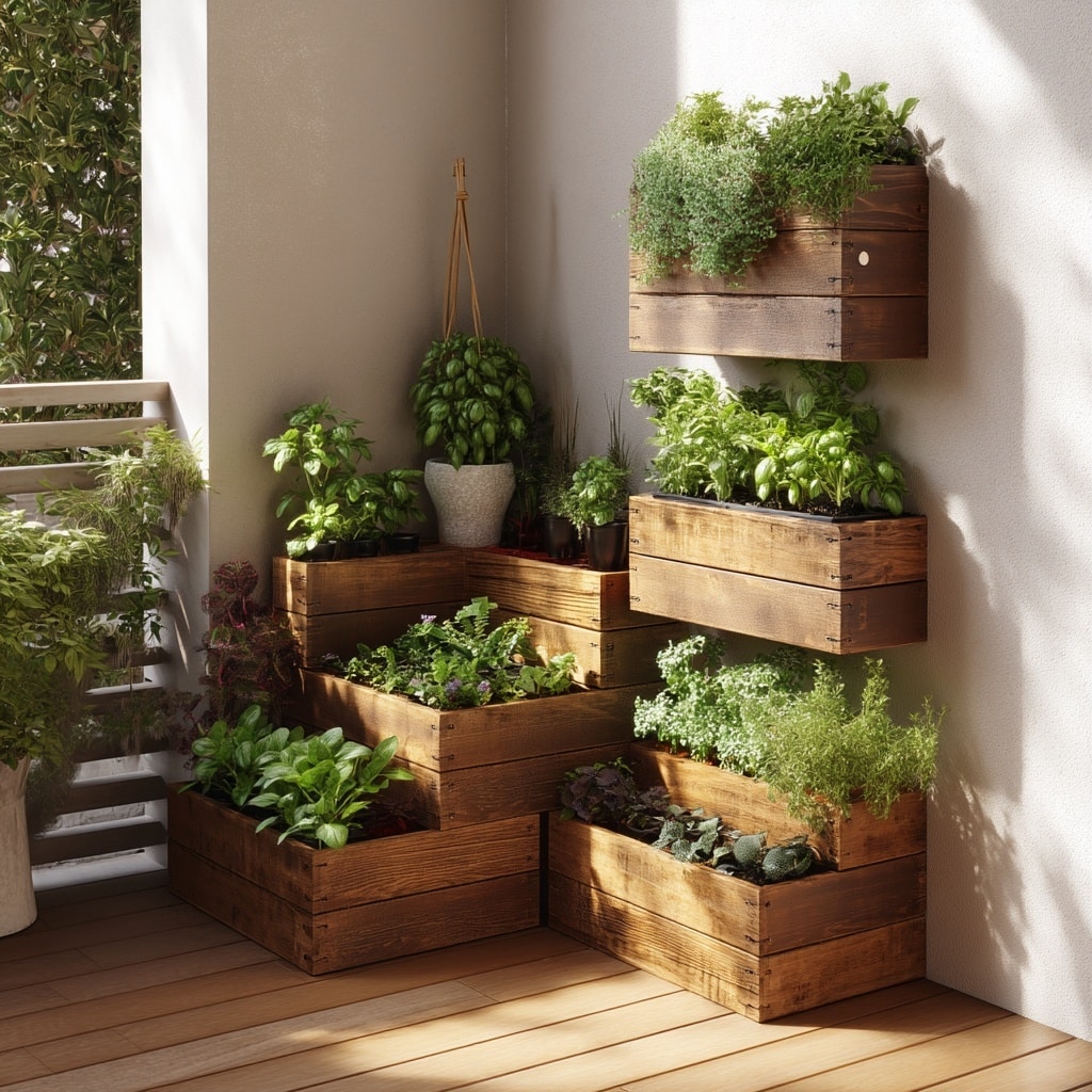 Build a Container Garden with Tiered Planters