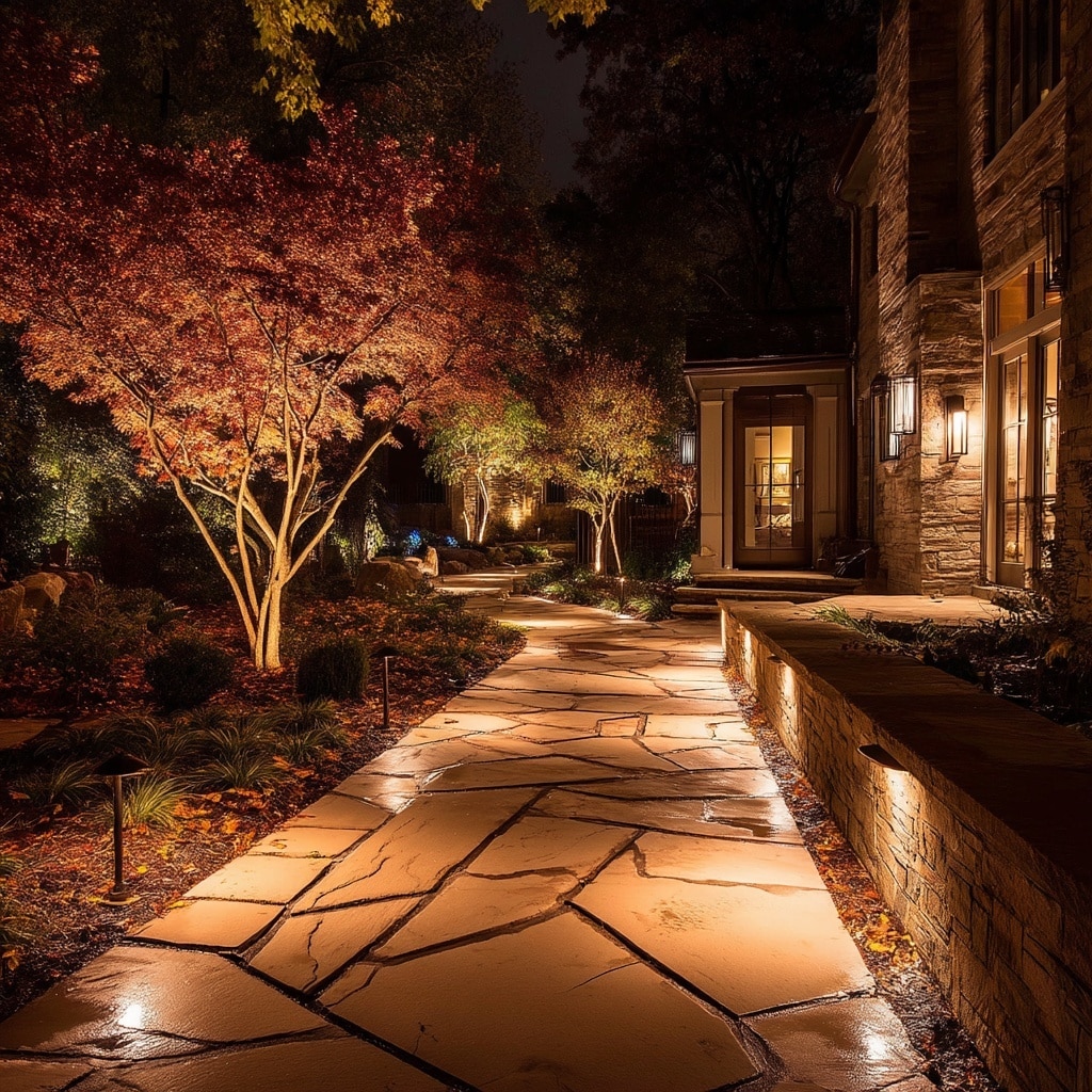 Consider Walkway Lighting