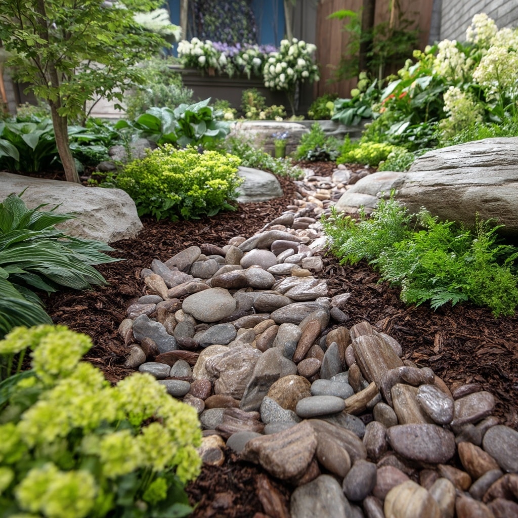  Mulch & Stone Dynamic Garden