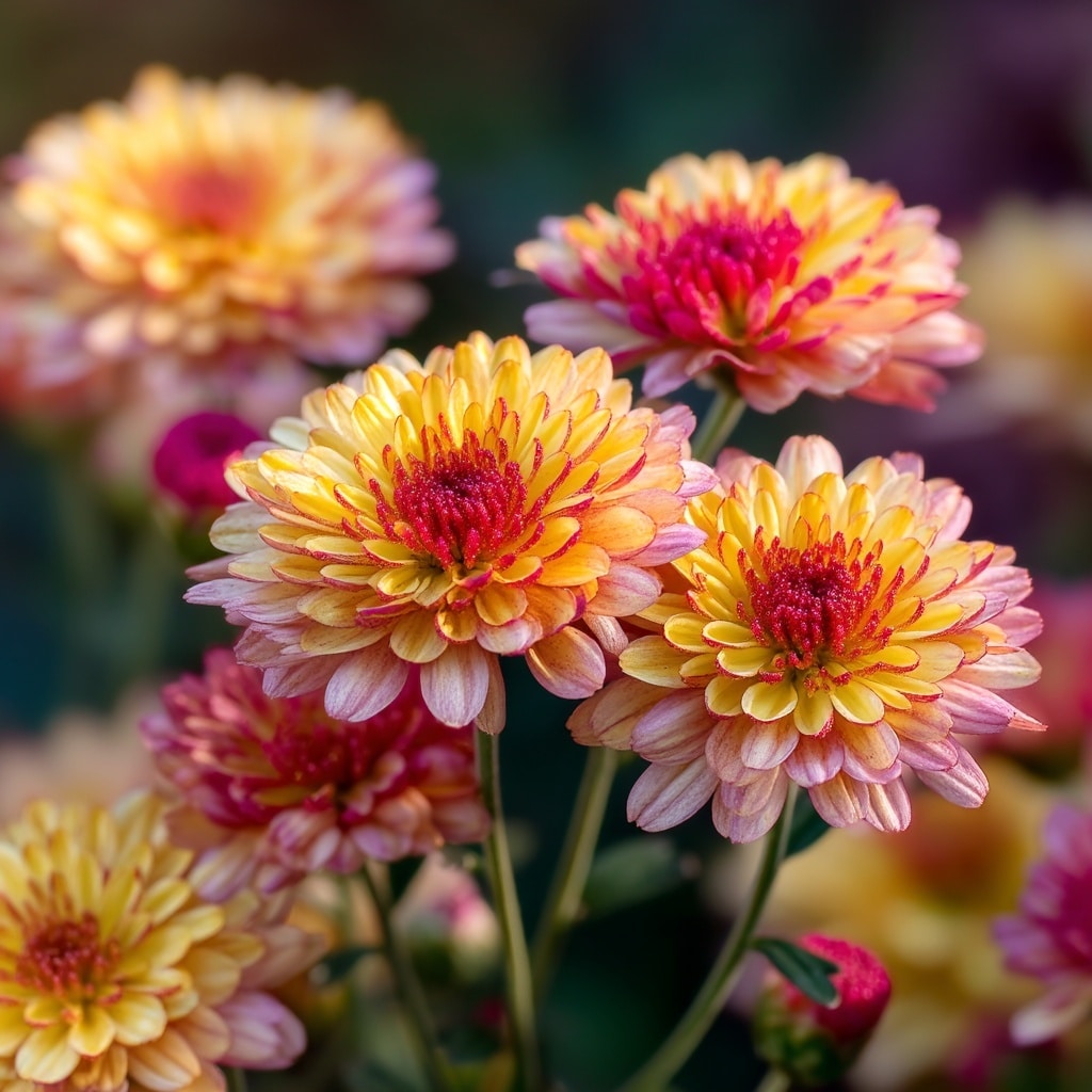 Mums (Chrysanthemums)