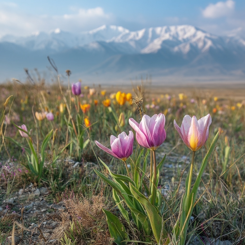 Origins of Tulips