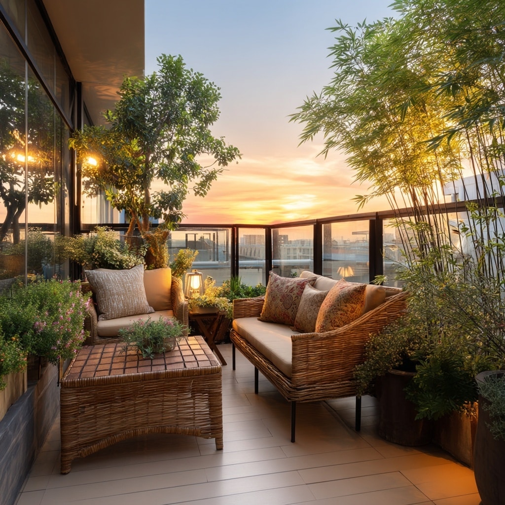 Terrace Garden Magic