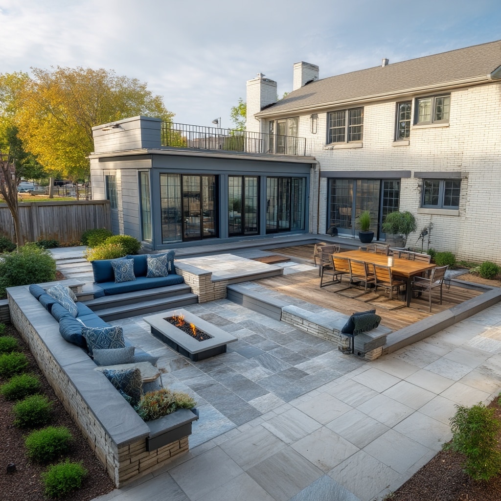. Design a Patio That Offers Something for Everyone