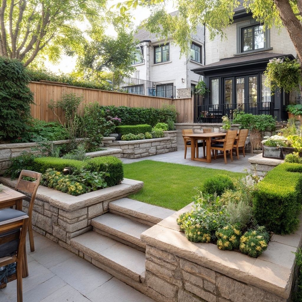  Use Levels and Raised Features to Add Dimension