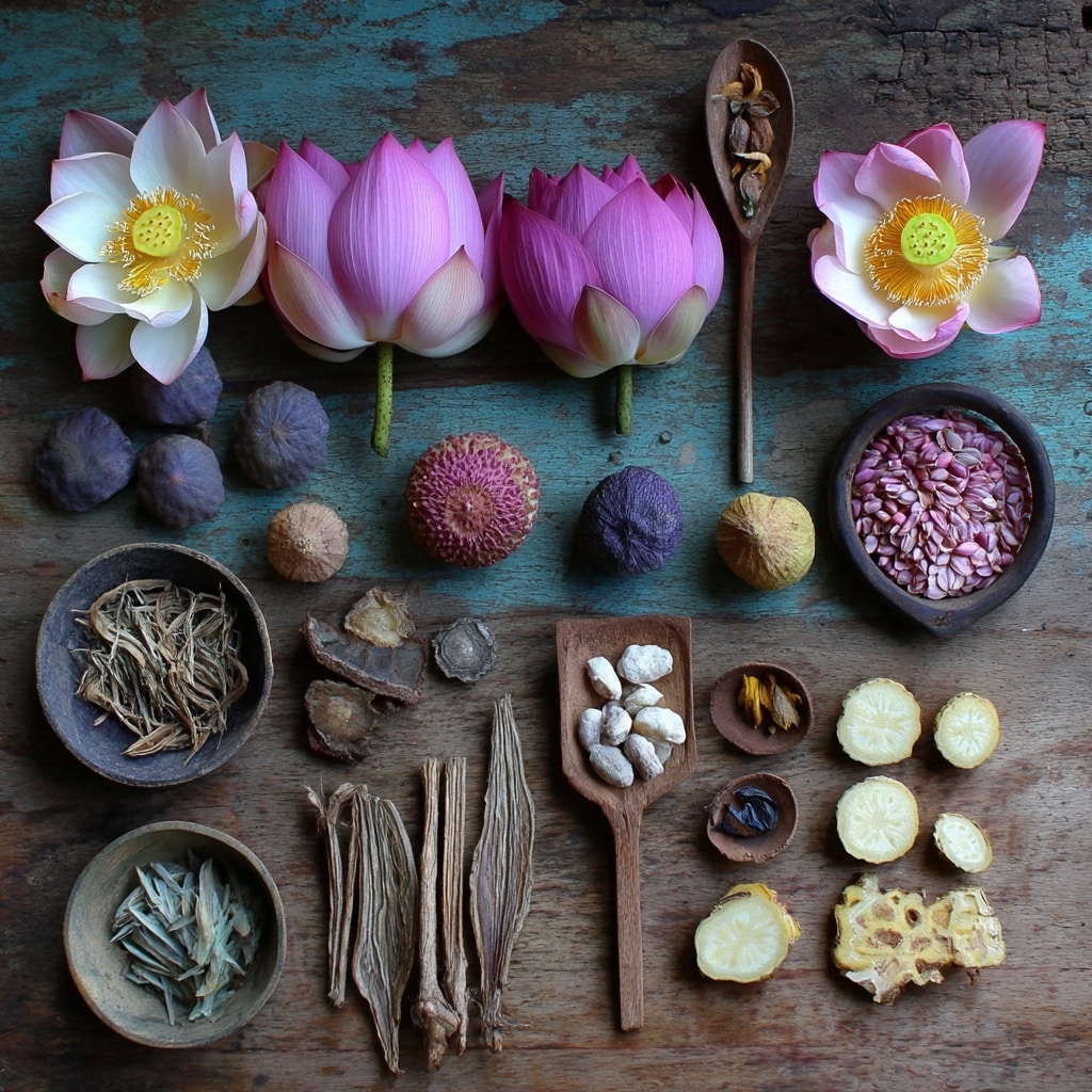 Uses of Lotus Plants