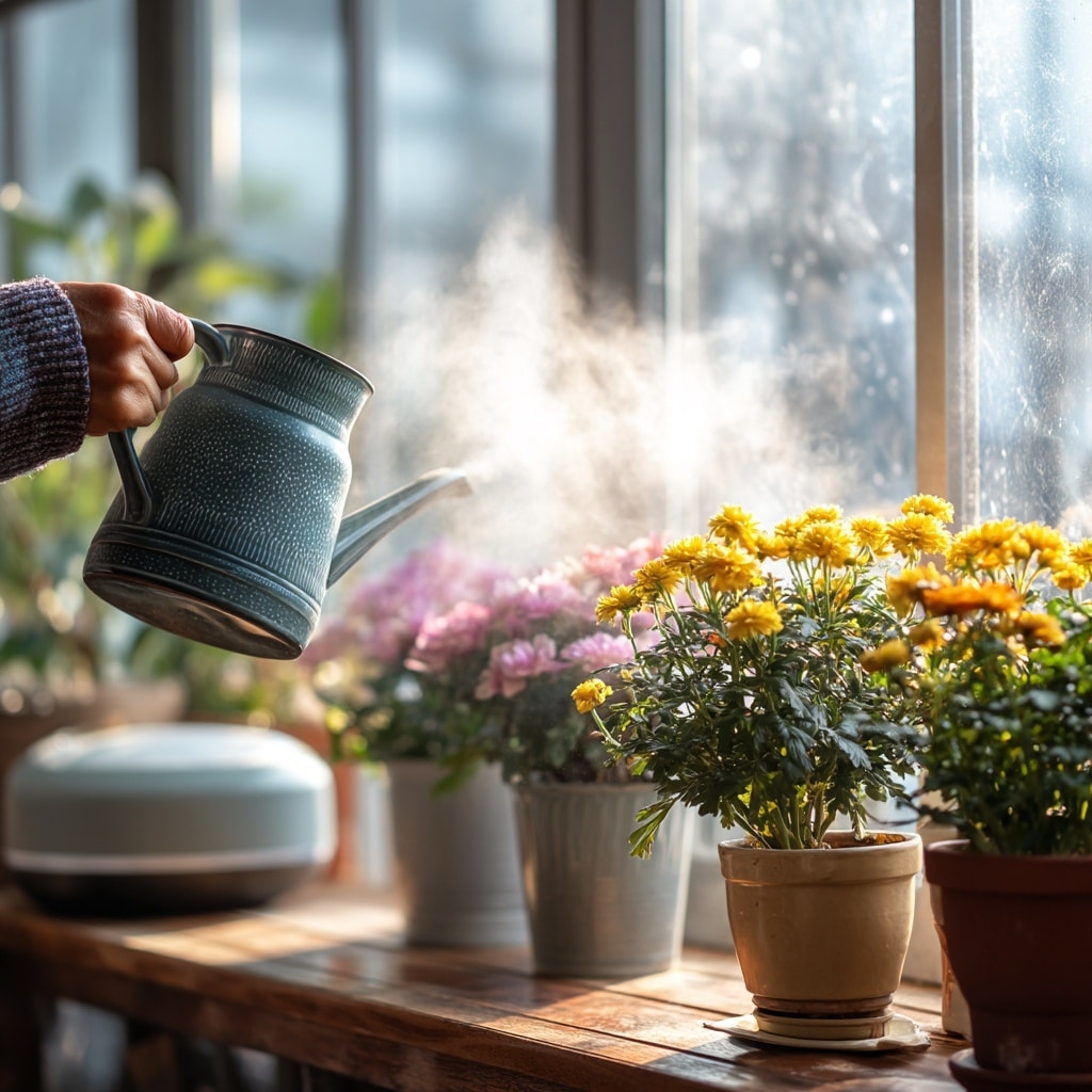 Care Tips for Winter Indoor Flowers