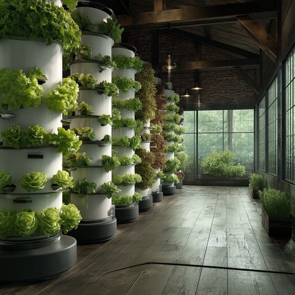  Hydroponics Soil-less Growing for Urban Spaces