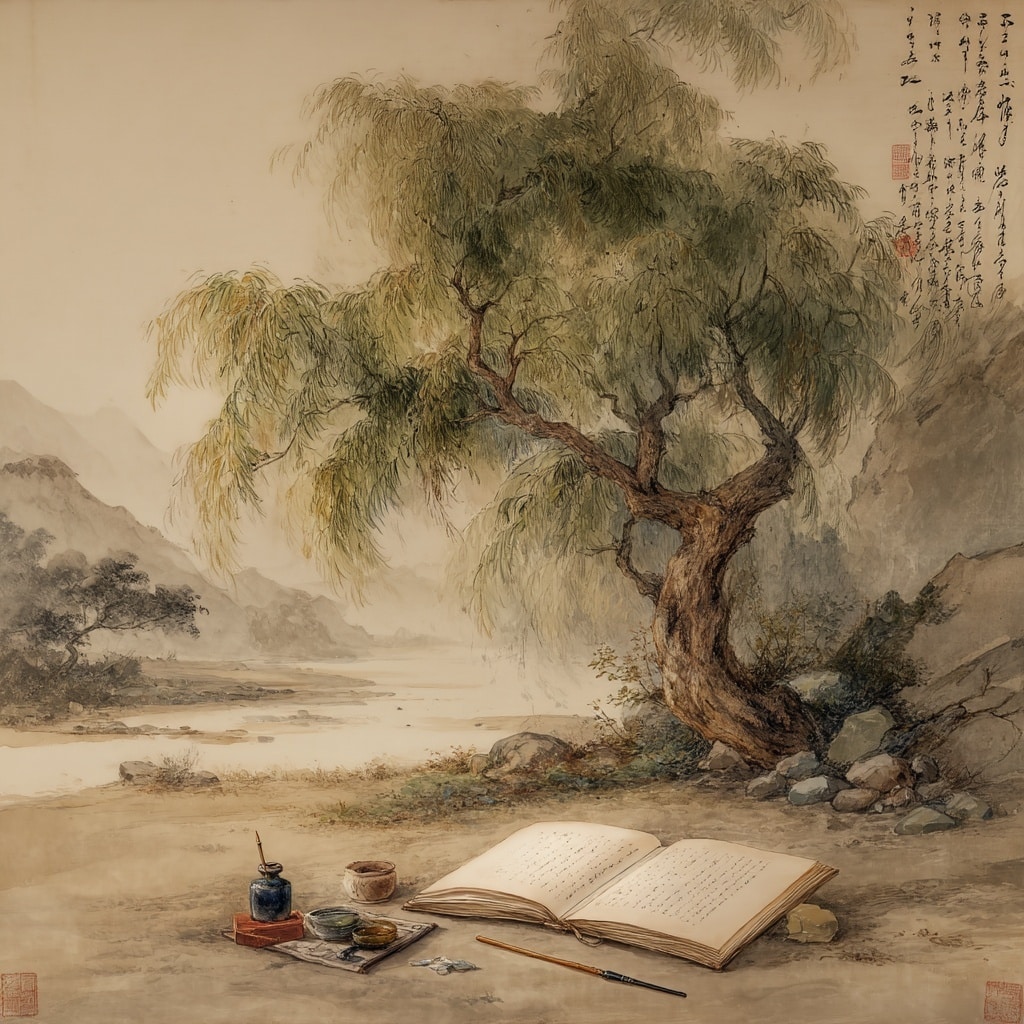 . The Role of the Willow Tree in Art and Literature