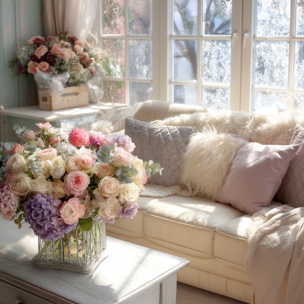 .Conclusion (Winter Flowers in Full Bloom Indoors)