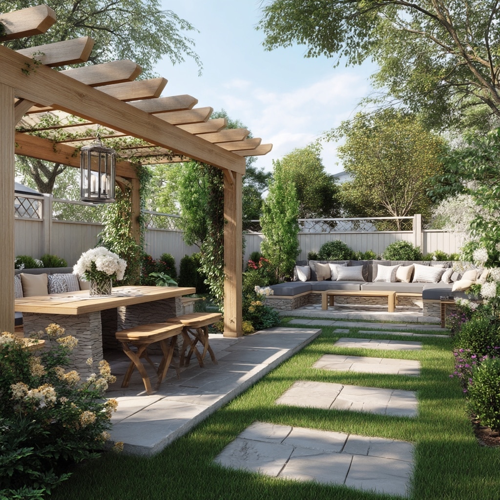 Create Defined Outdoor Zones