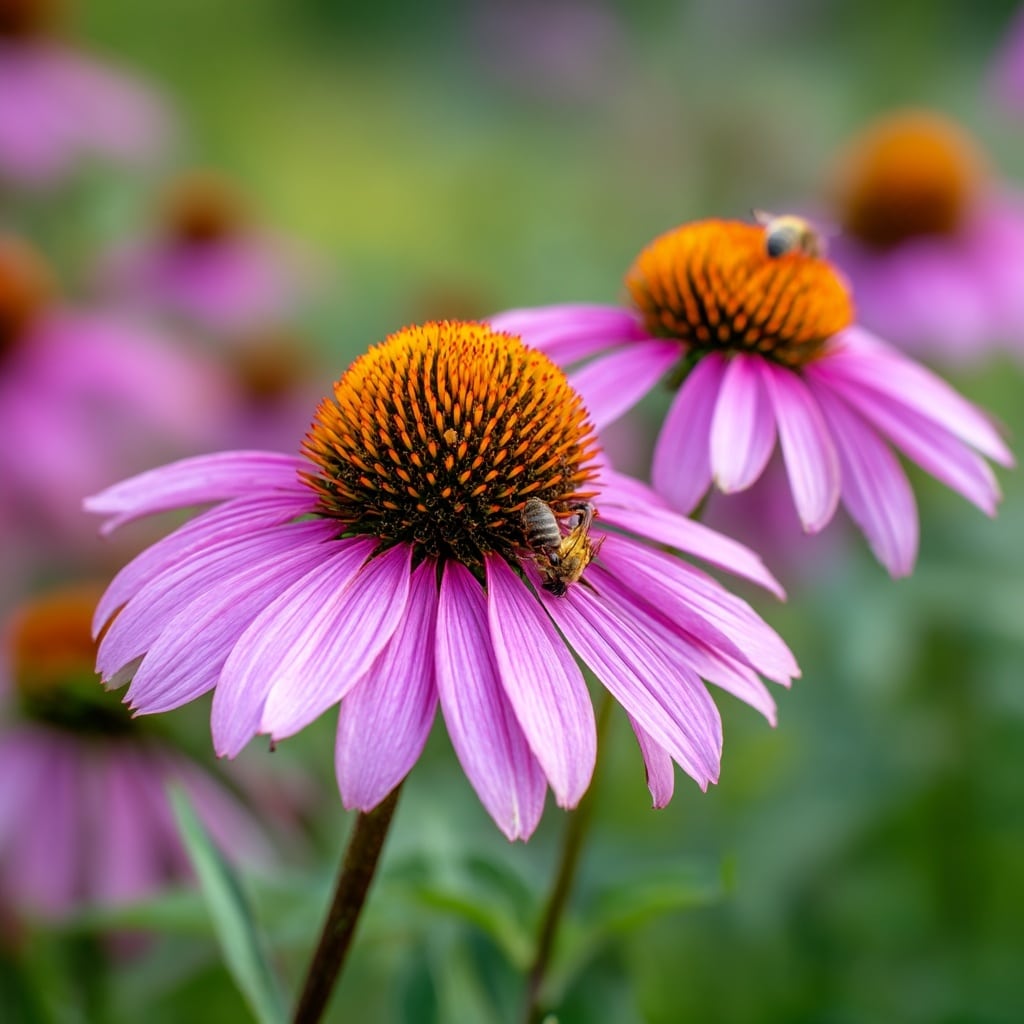 Purple Coneflower (Echinacea purpurea)