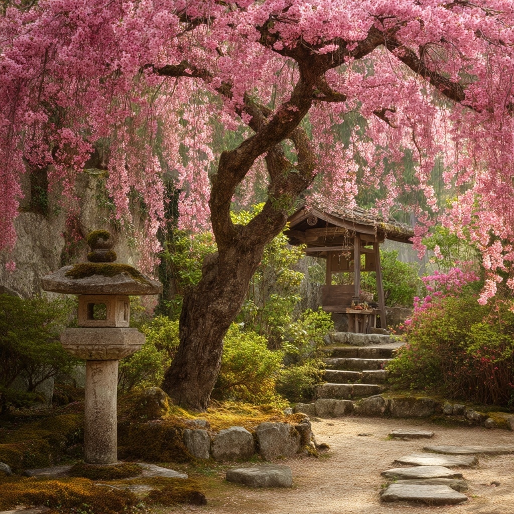 Shidarezakura (Weeping Cherry)