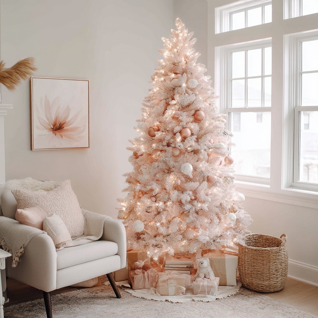 Soft Blush – A Subtle Holiday Twist