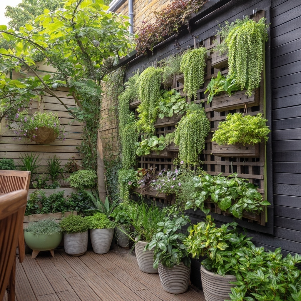  Vertical Gardens Maximizing Small Spaces