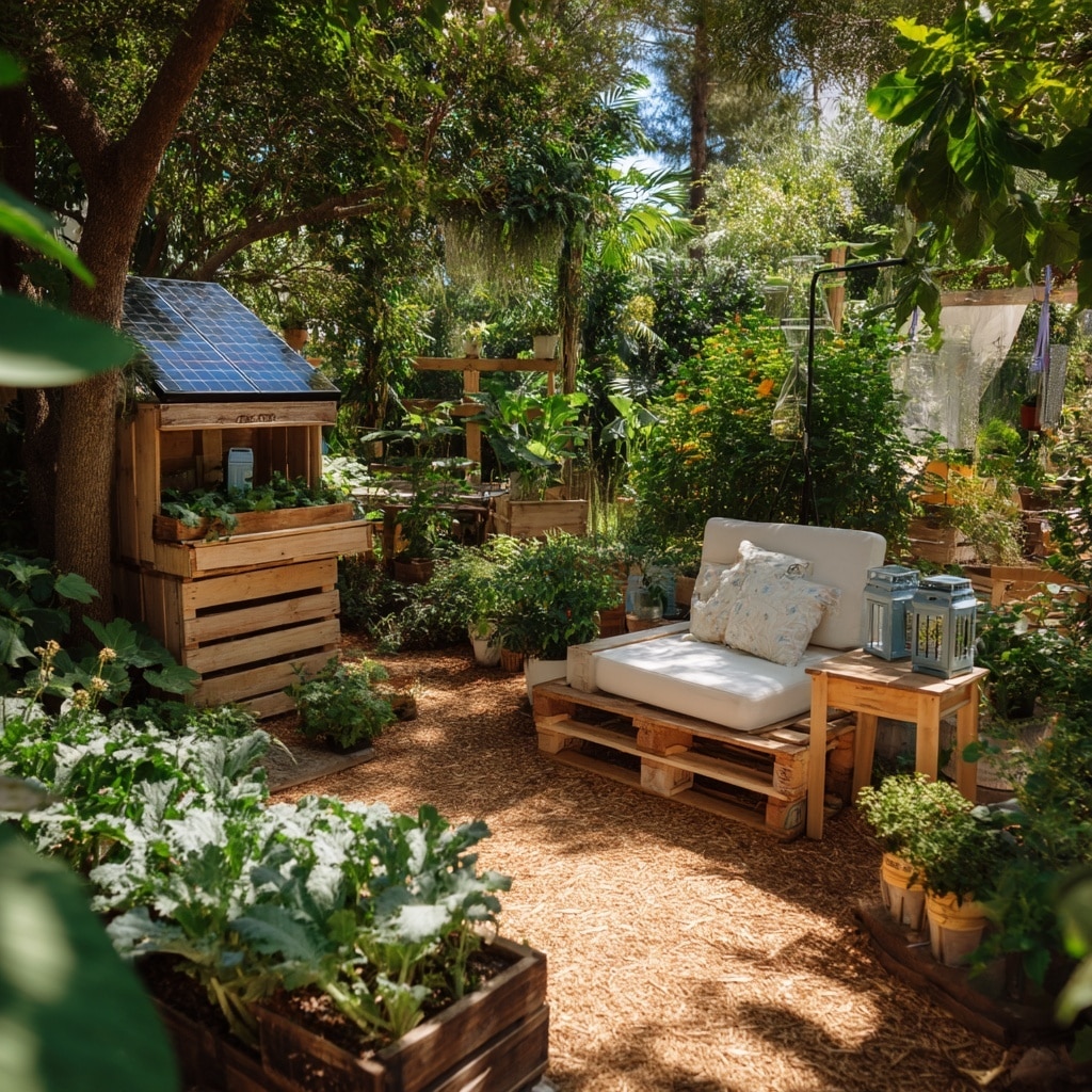 Why Create a Hippie Garden