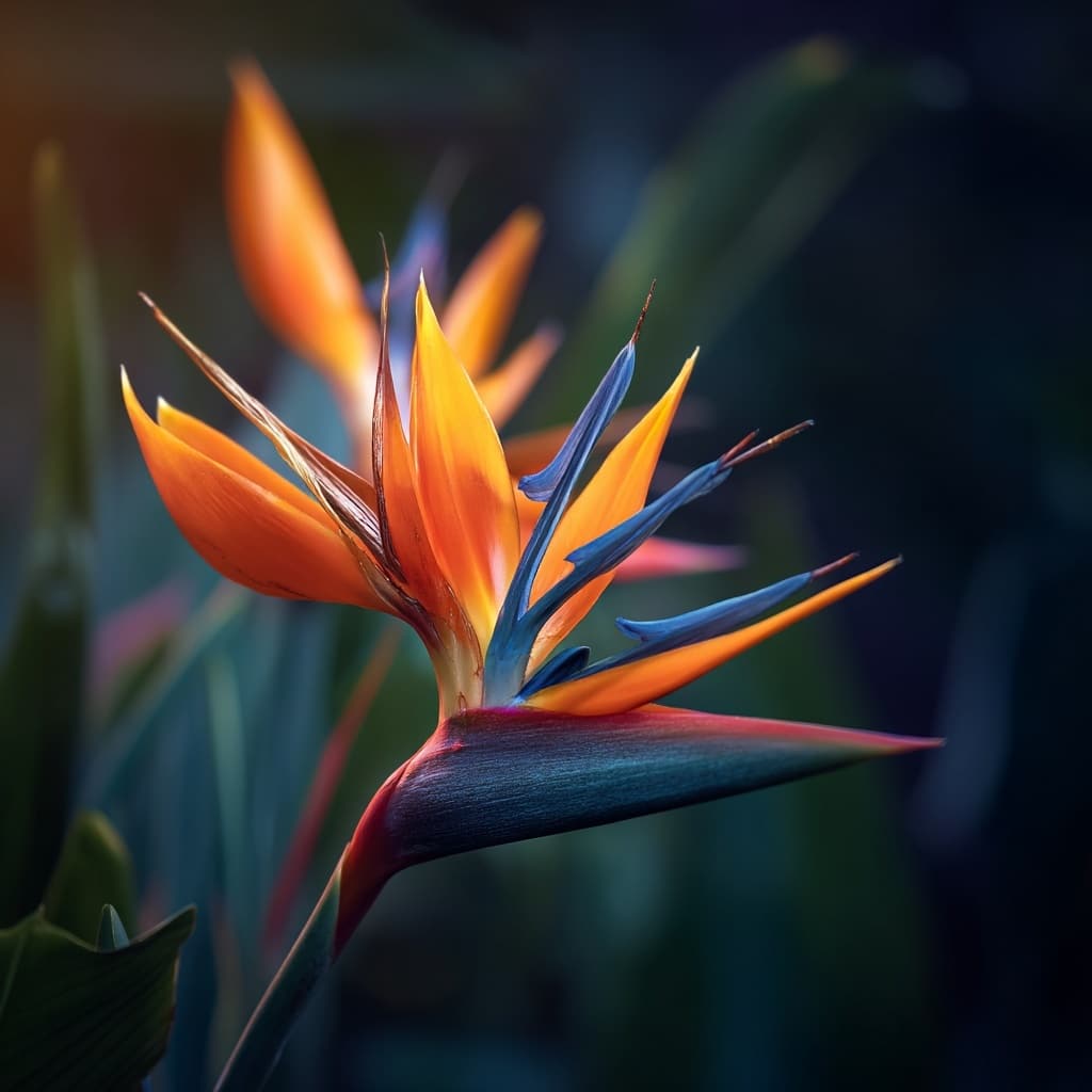 . Bird of Paradise Exotic Elegance with Lasting Impact