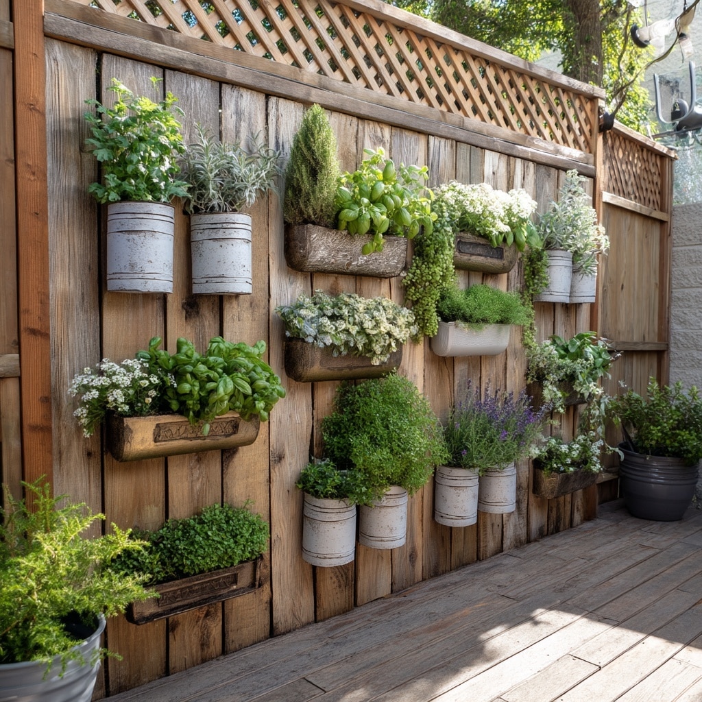 Go Vertical with a Living Wall