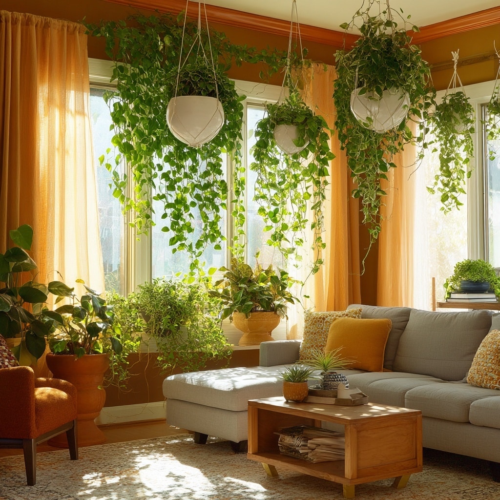 Hanging Gardens Indoors