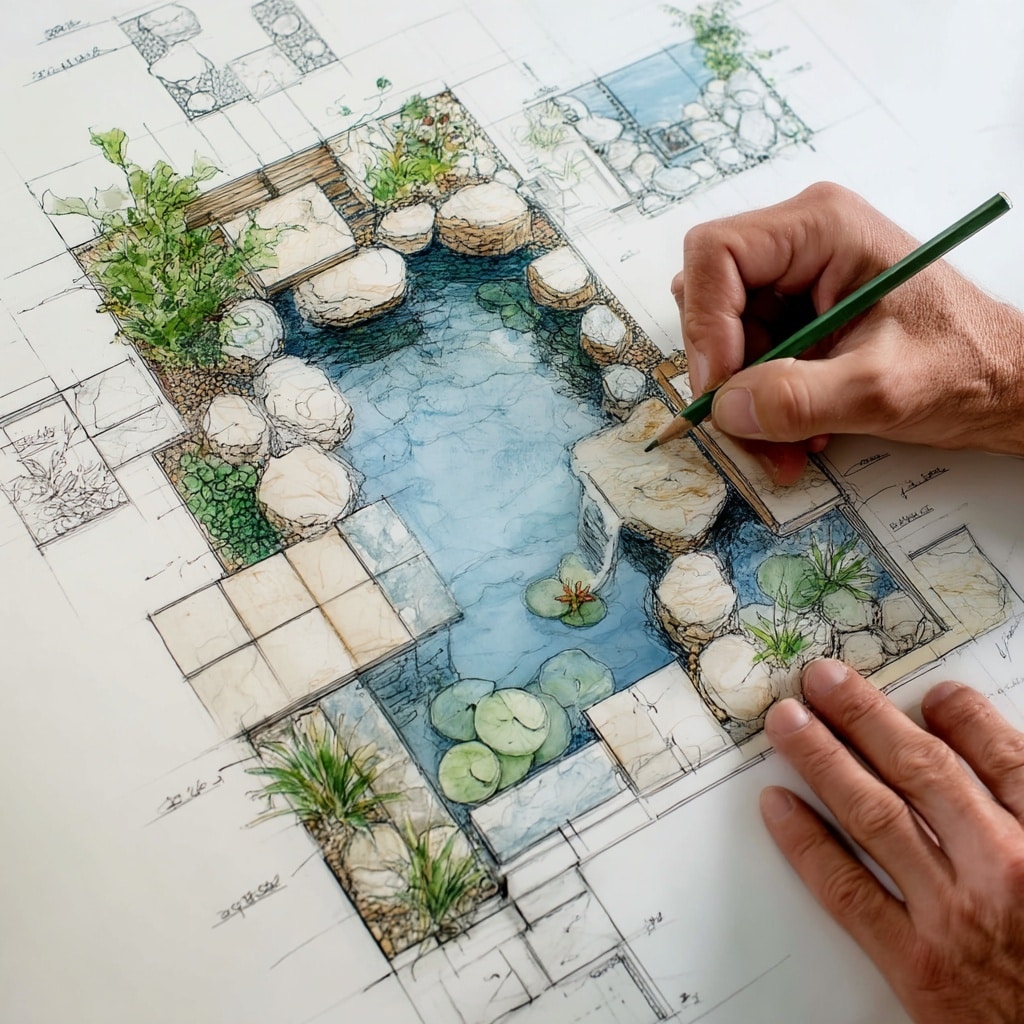 How to Plan Your Indoor Pond