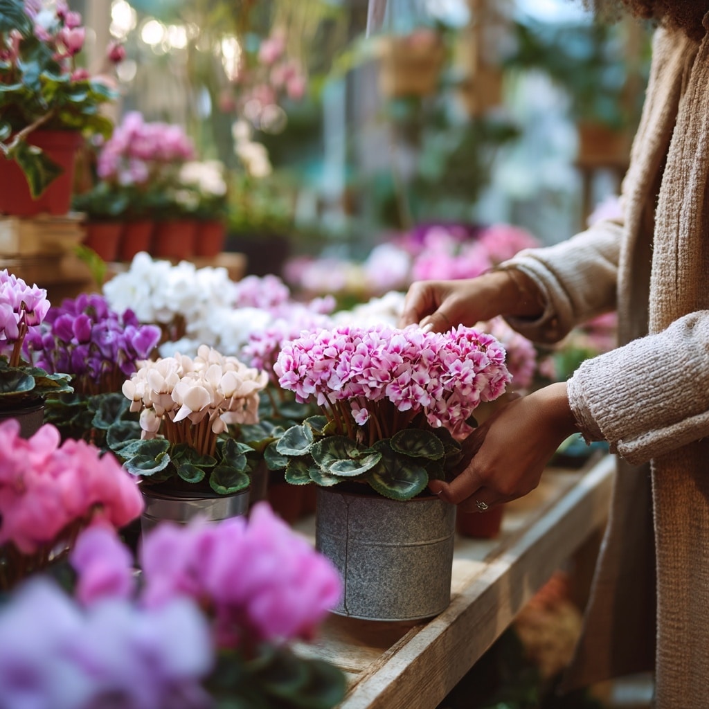 .Choosing the Right Winter Flowers for Your Home
