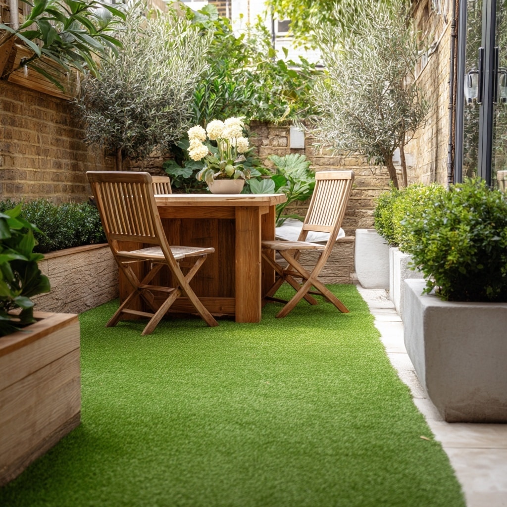 ay Down Artificial Turf for Instant Greenery