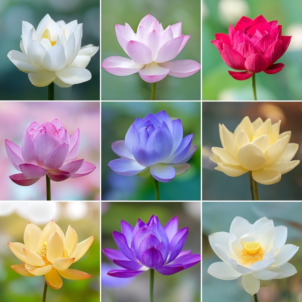 Lotus Flower Meaning by Color