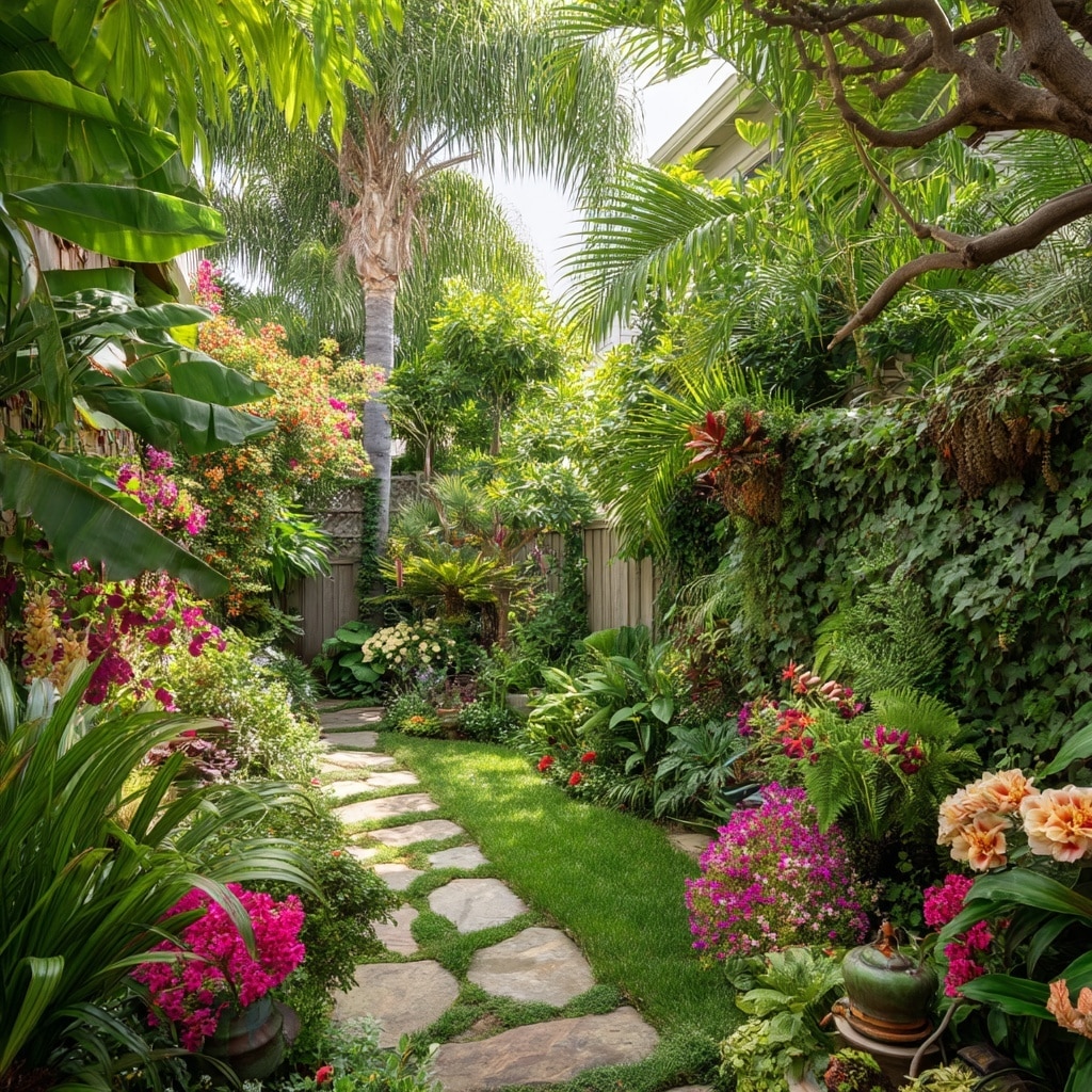 Lush Landscaping & Greenery