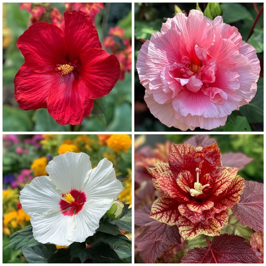 Popular Varieties of Hibiscus