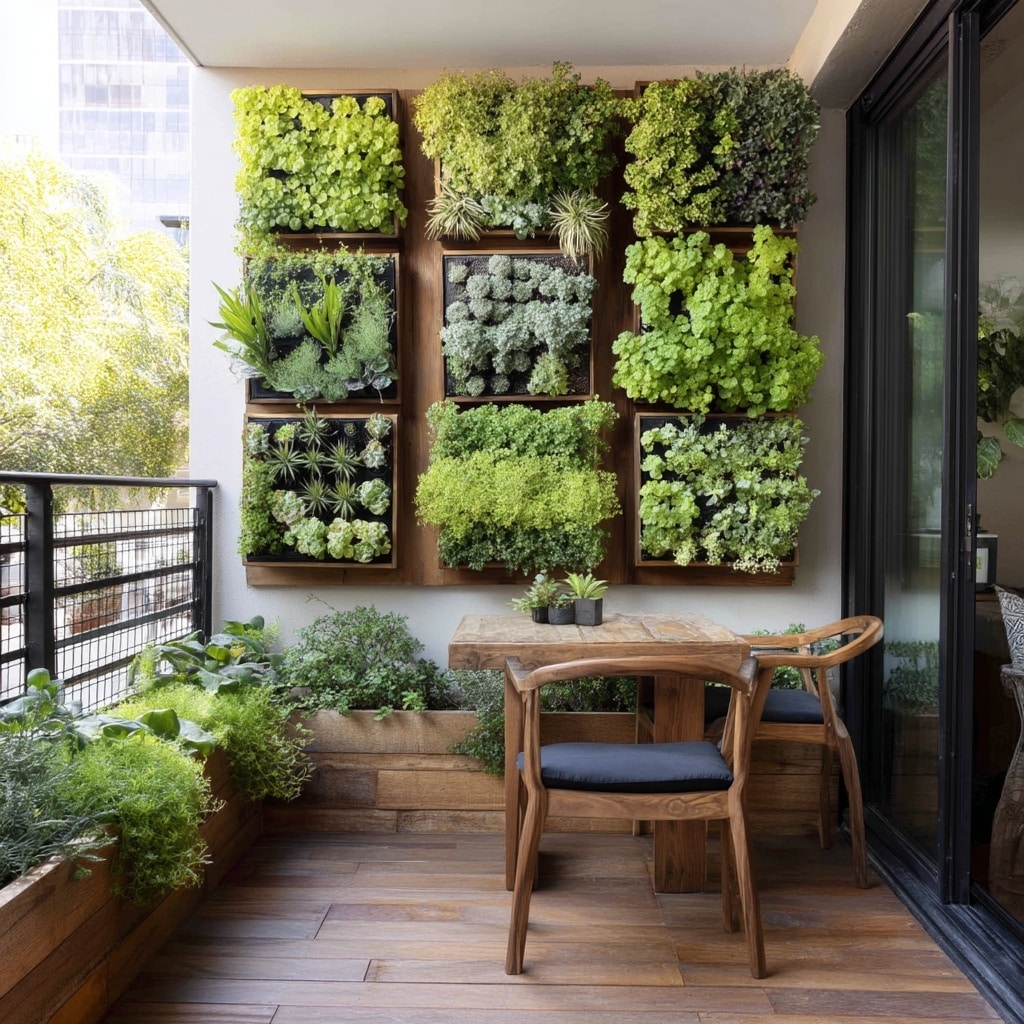 Vertical Gardening for Tight Corners