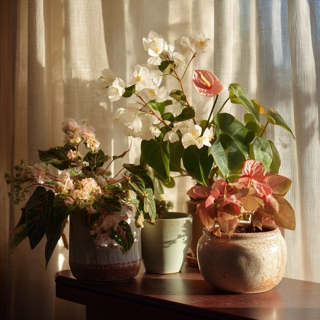Winter Flowers to Brighten Up Your Indoor Space