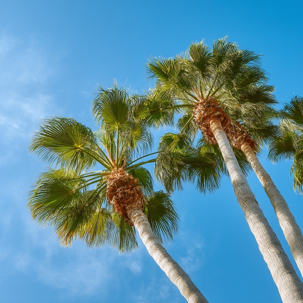 Large Sized Palm Tree