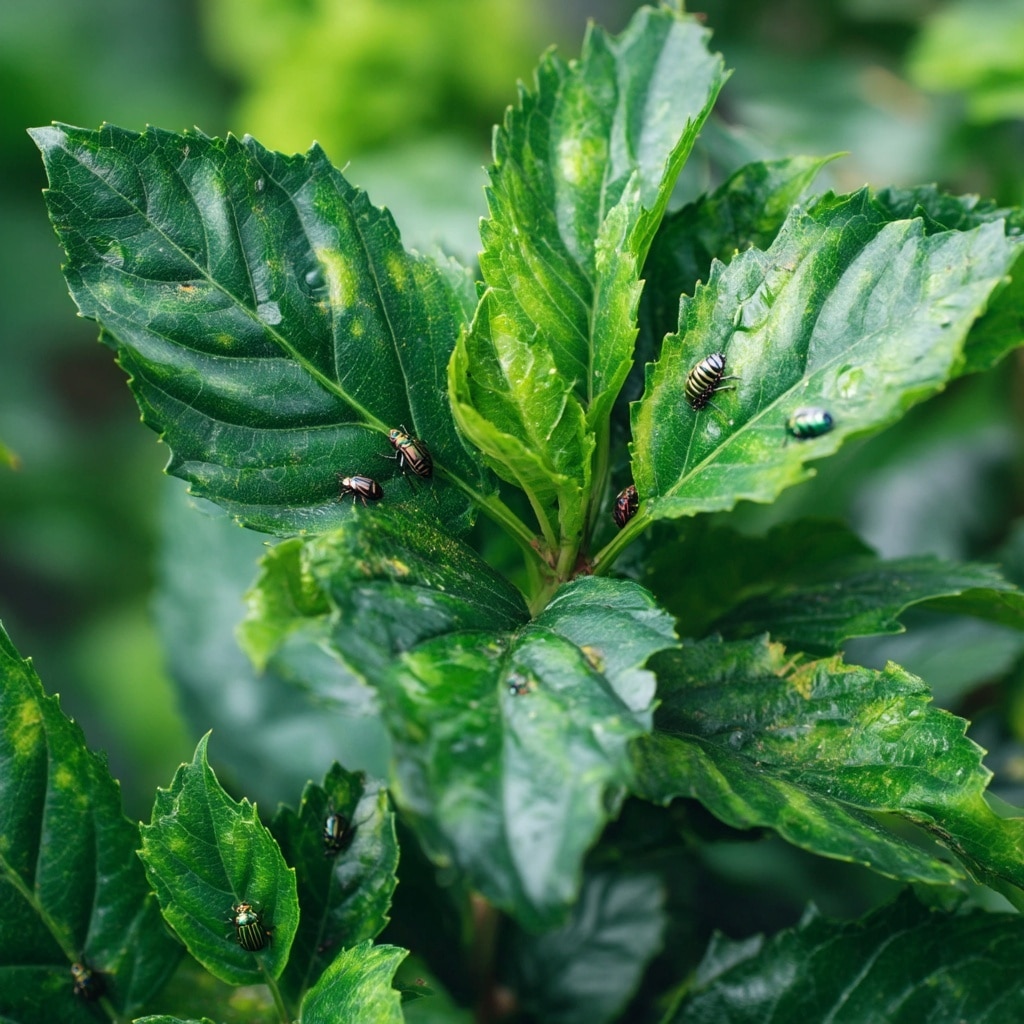 Common Pests and Diseases Affecting Hibiscus