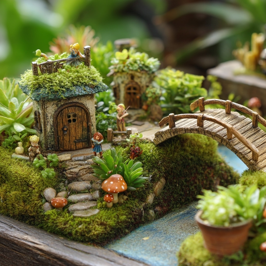 Fairy Gardens Whimsical Touches for All Ages