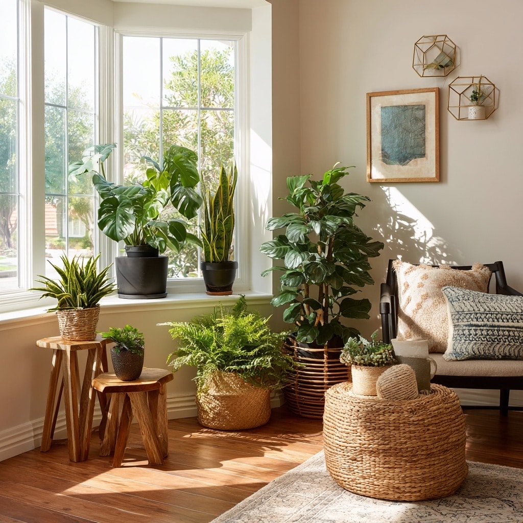 . Indoor Green Corners
