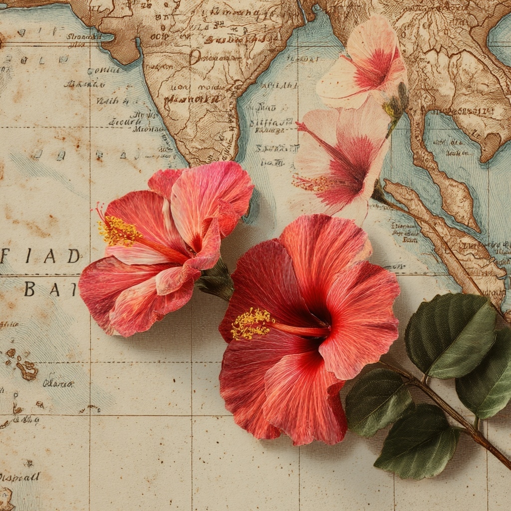 The History of the Hibiscus Flower