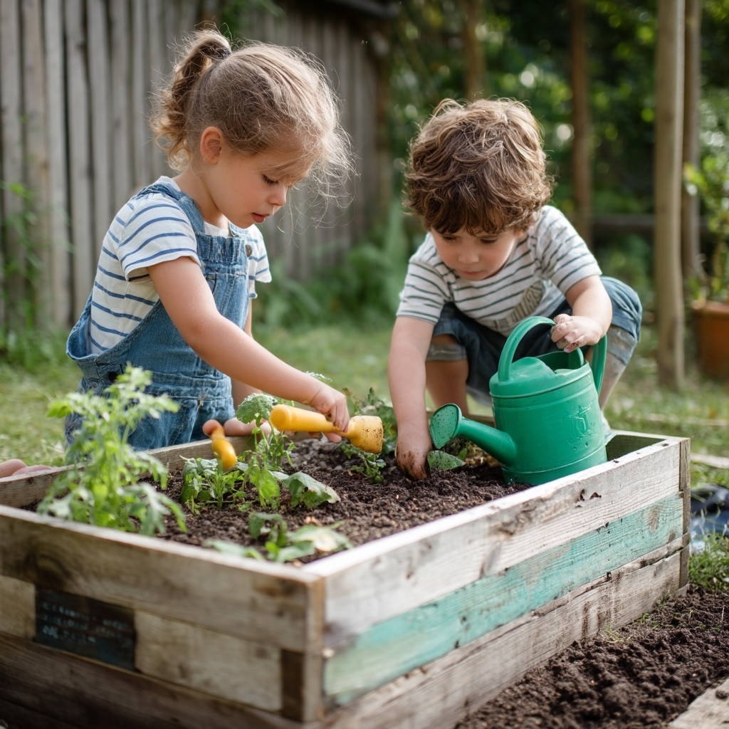 Gardening Spaces for Kids