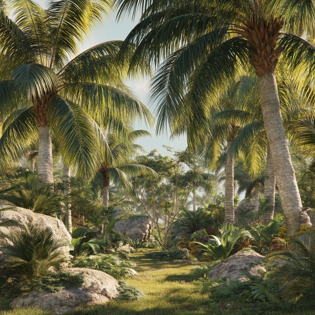  Conclusion (Palm Tree Landscape)