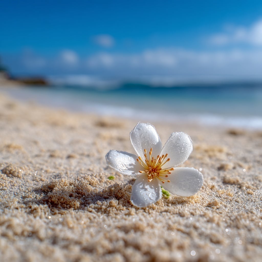 . Naupaka The Half Flower with a Heartbreaking Tale