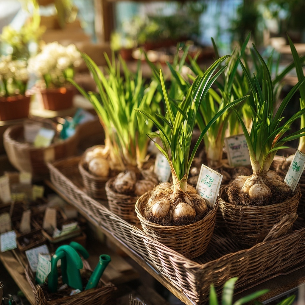 Where to Buy Spider Lily & Propagation