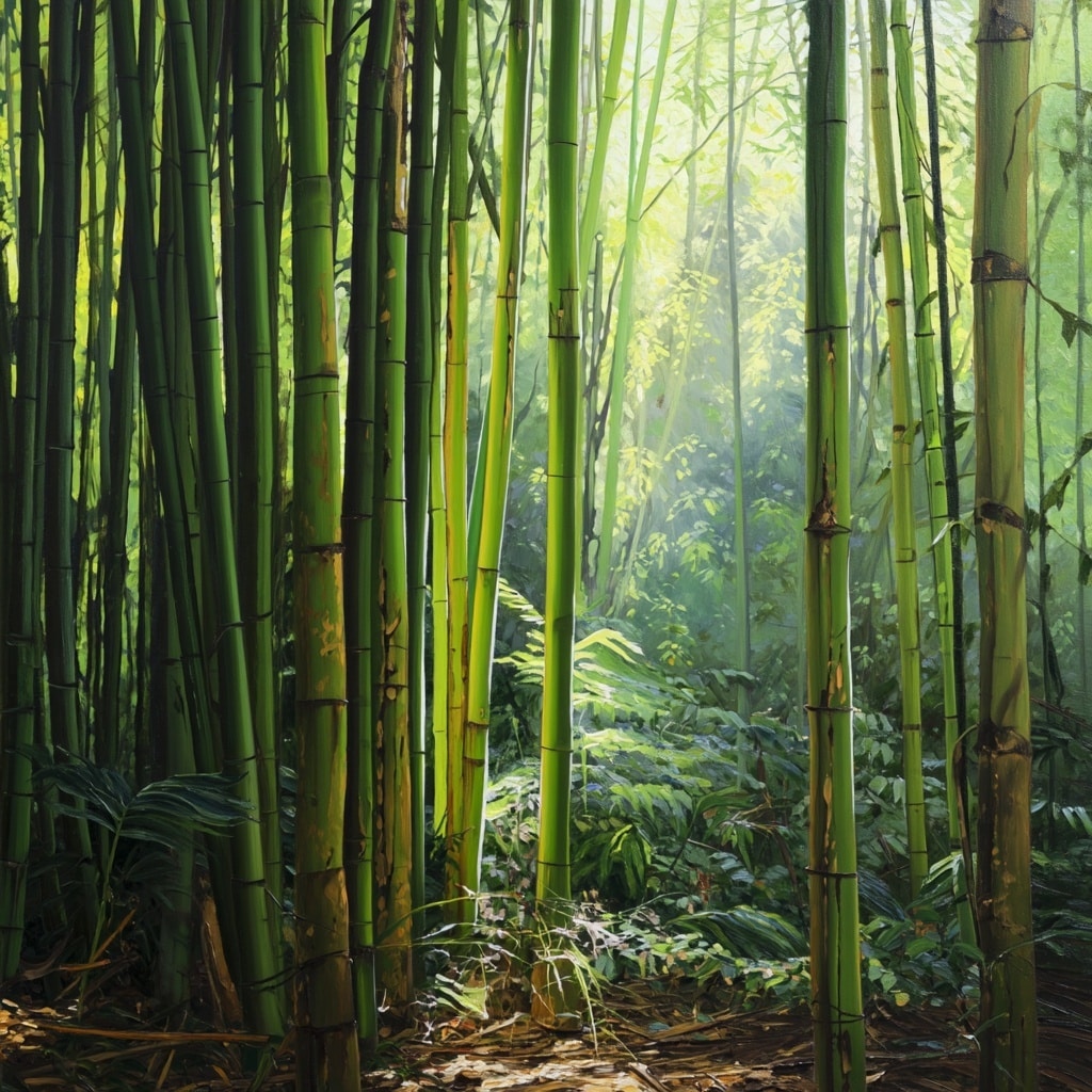 . Bamboo