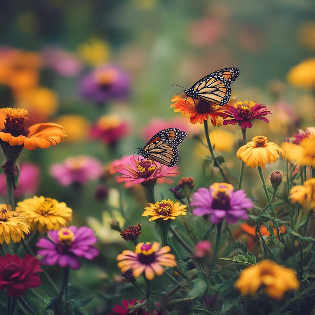 Butterfly Gardens Attracting Nature’s Beauties