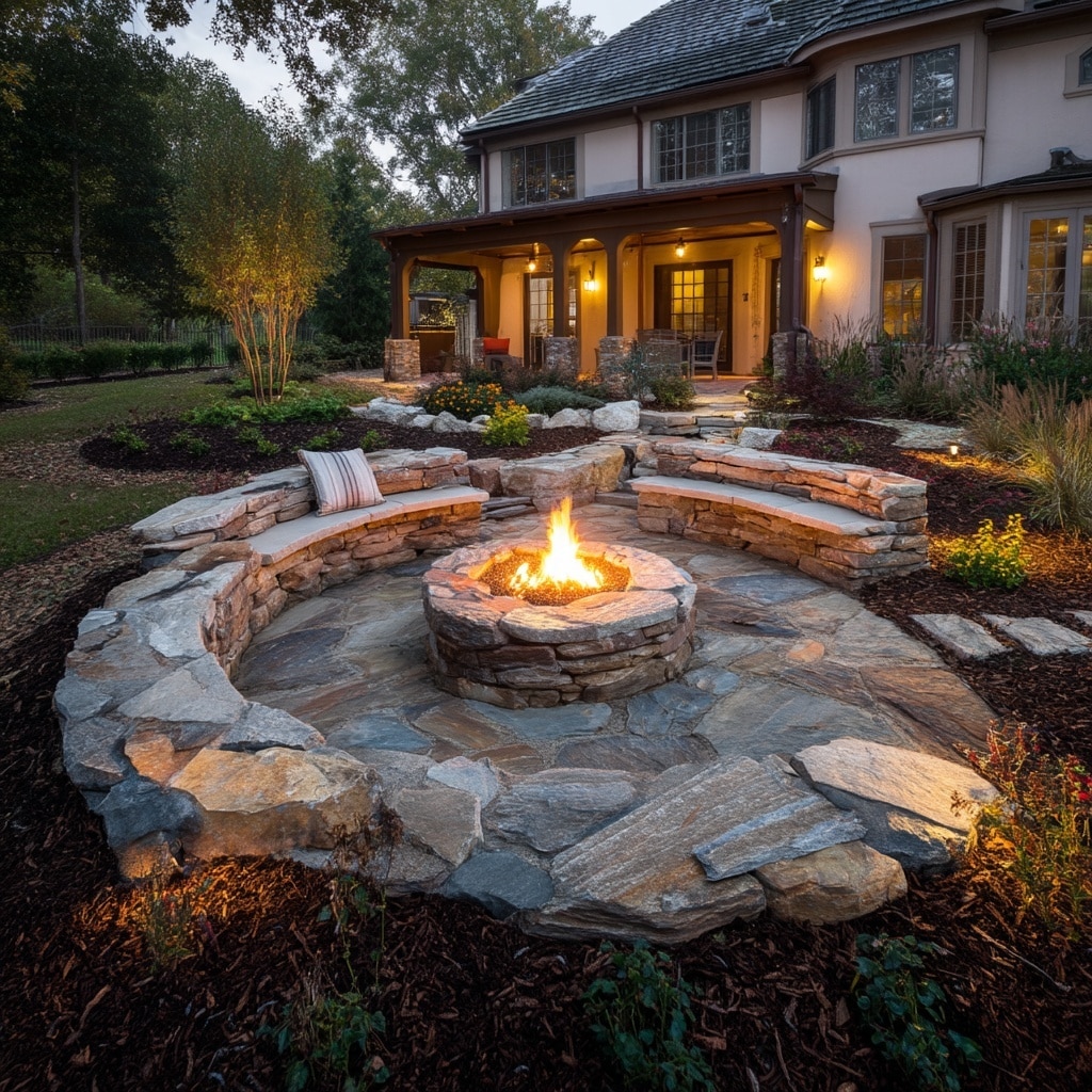 Fire Pit Area