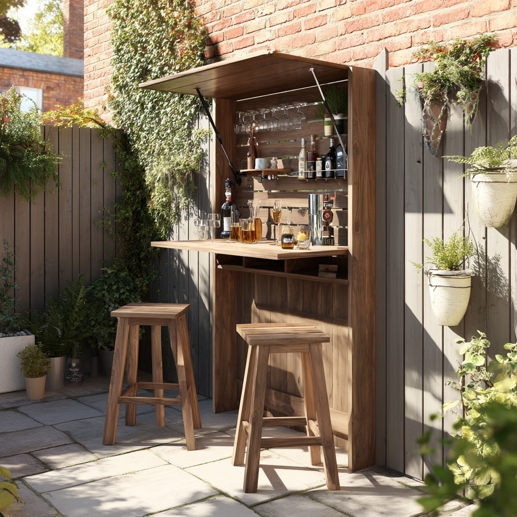  Install a Fold-Away Murphy Bar