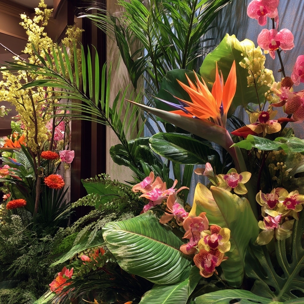 Exotic Winter Flowers for Indoor Gardening