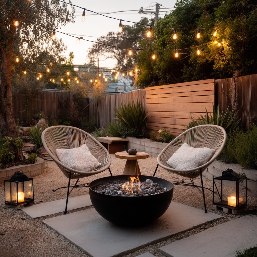 Set Up a Conversation Area