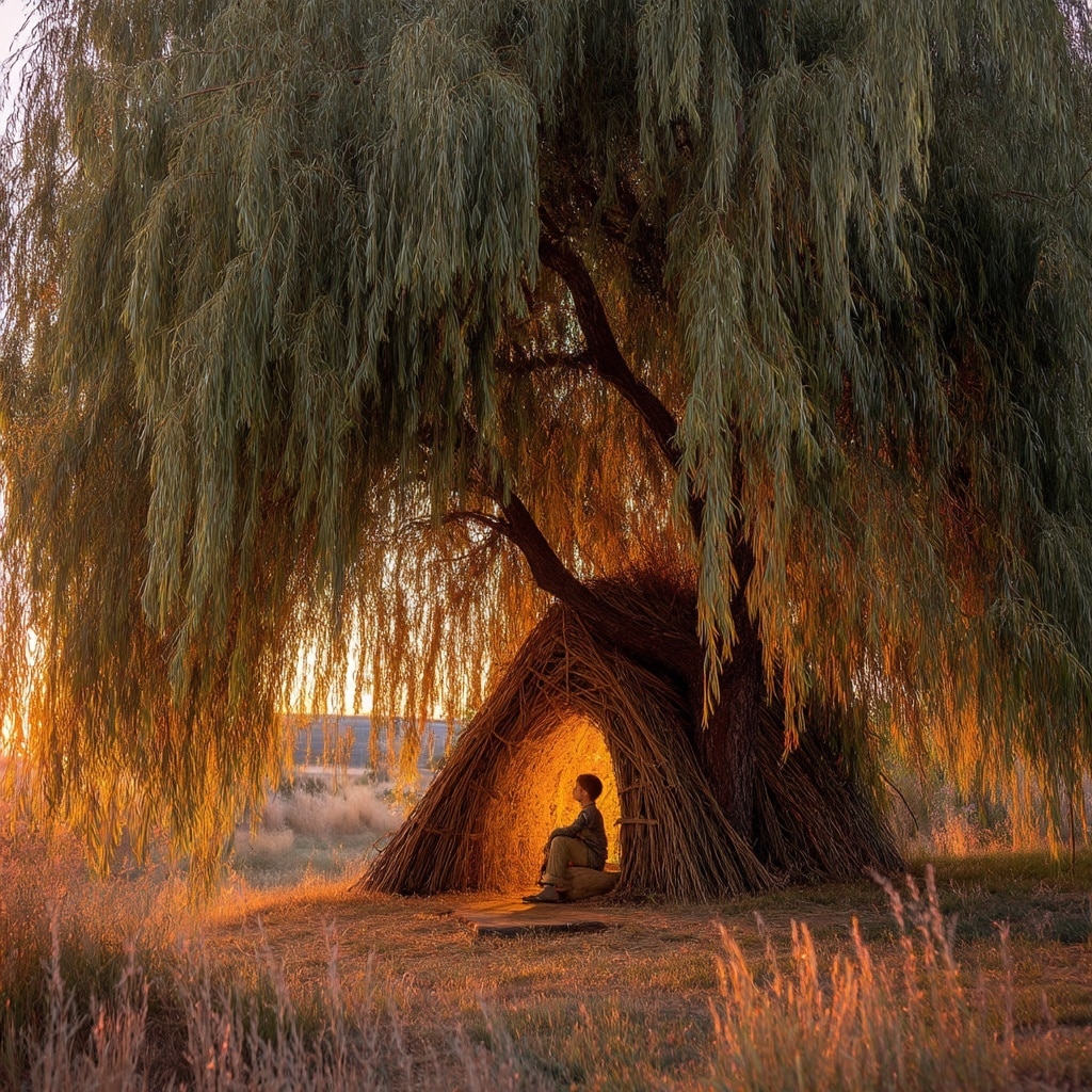 The Willow Tree as a Symbol of Protection