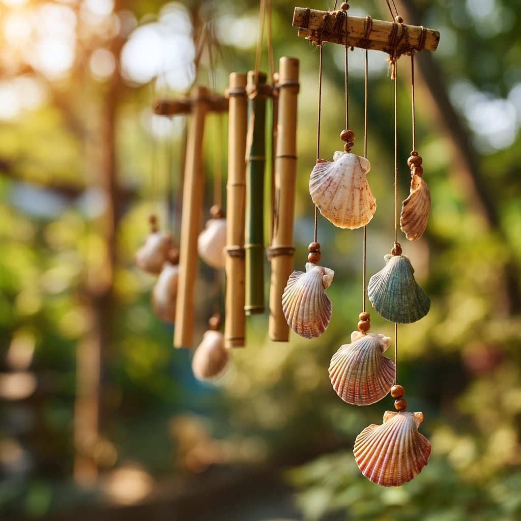 DIY Wind Chimes for Soothing Sounds